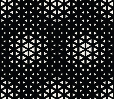 soyut geometrik üçgen sorunsuz vektör desen kılavuz