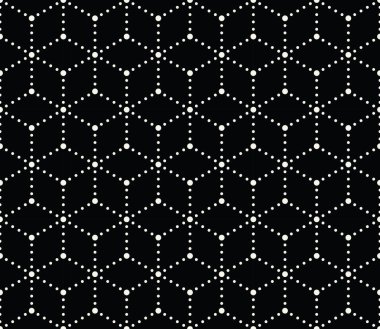 geometrik kesik çizgili kılavuz grafik tasarım desen baskı