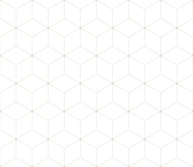 Kutsal geometri kılavuz grafik deco altıgen desen