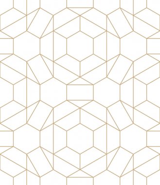 geometrik kılavuz sorunsuz vektör desen en az arka plan