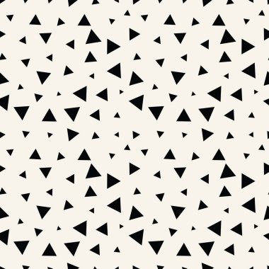 en az grafik geometrik üçgen Dikişsiz memphis desen