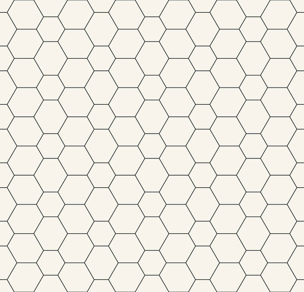 geometric grid graphic deco floral pattern print