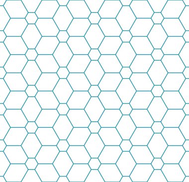 geometrik kılavuz grafik deco çiçek desenli yazdırma