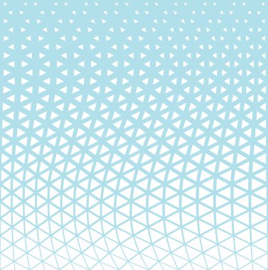 Soyut geometrik üçgen noktalı degrade vektör desen