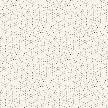 soyut üçgen en az geometrik kılavuz çizgili desen arka plan