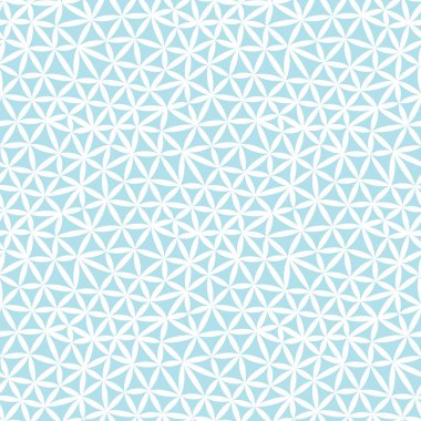 soyut çiçek en az geometrik ızgara desen arka plan