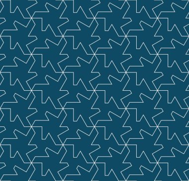 en az soyut geometrik grafik Dikişsiz desen baskı