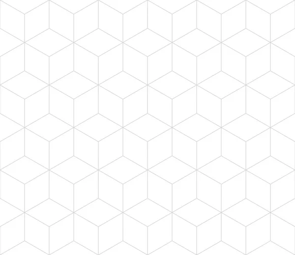 Heilige Geometrie Gitter Grafik Deko-Sechseck-Muster — Stockvektor