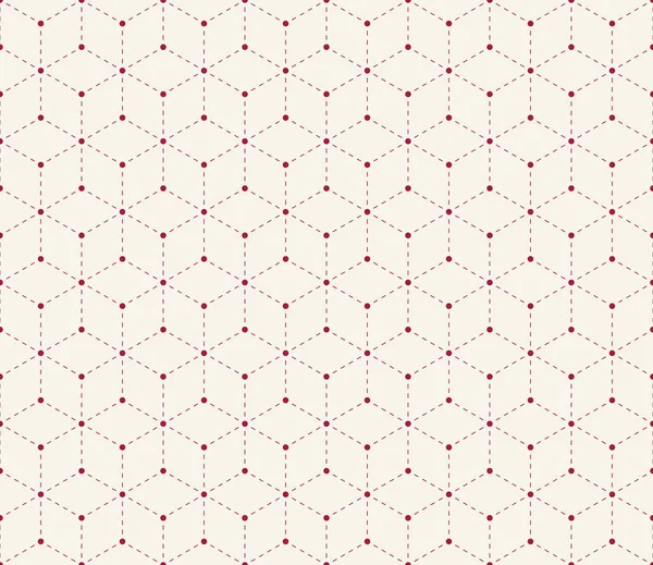 Сакральная геометрия сетки графический шестиугольник — стоковый вектор