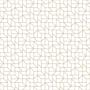 soyut geometrik kılavuz art deco vektör desen