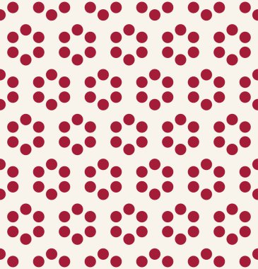 soyut geometrik sorunsuz çiçek desenli vektör