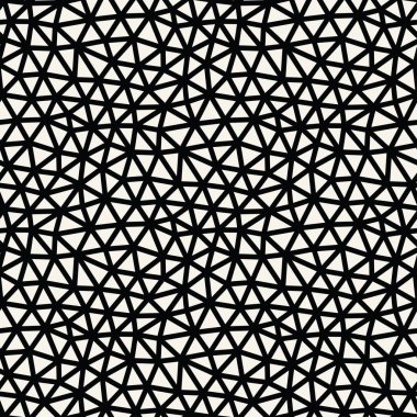 üçgen en az geometrik ızgara desen arka plan
