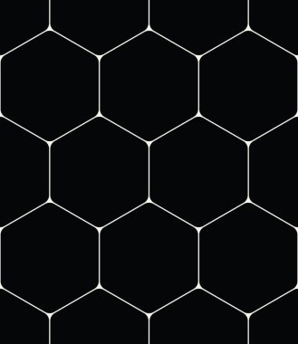 geometrik altıgen en az ızgara grafik desen arka plan