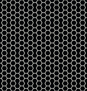 geometrik altıgen sorunsuz vektör ızgara desen arka plan