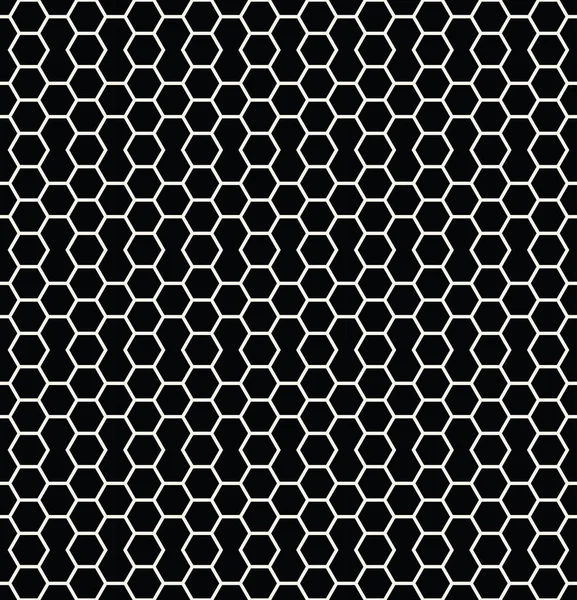 Geometrischen Sechseck nahtloser Vektor Raster Muster Hintergrund