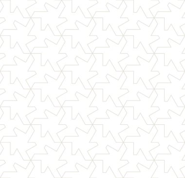 en az soyut geometrik grafik Dikişsiz desen baskı