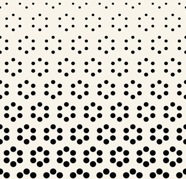 geometrik sorunsuz çiçek yarım ton vektör desen