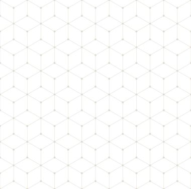 Kutsal geometri kılavuz grafik deco altıgen desen