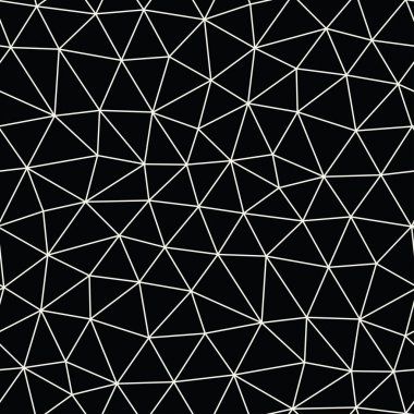 üçgen en az geometrik ızgara desen arka plan