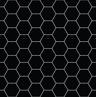 geometrik altıgen en az ızgara grafik desen arka plan