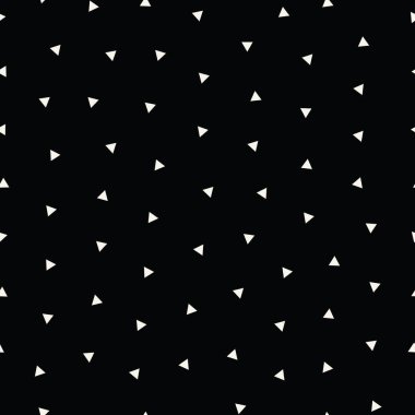 en az grafik geometrik üçgen Dikişsiz memphis desen