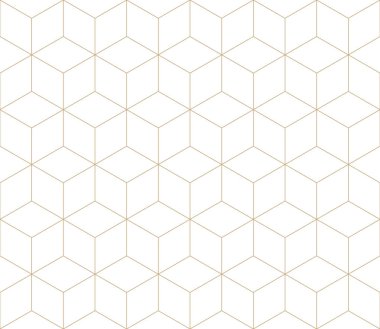 Kutsal geometri kılavuz grafik deco altıgen desen