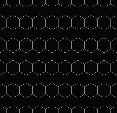 geometrik altıgen en az ızgara grafik desen arka plan