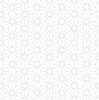 en az kutsal geometri grafik Dikişsiz desen baskı