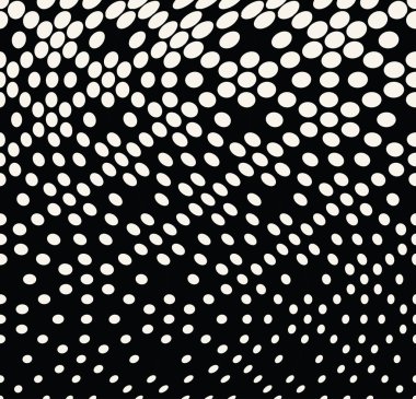 yarı ton degrade geometrik deco desen arka plan