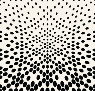 yarı ton degrade geometrik deco desen arka plan