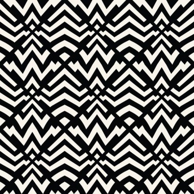 kesintisiz geometrik kare satırları trippy vektör desen tasarım