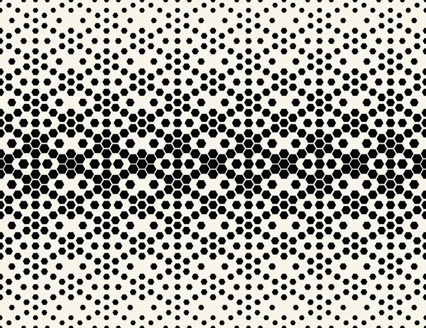 Altıgen noktalı degrade geometrik deco desen arka plan