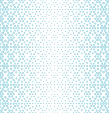 Altıgen noktalı degrade geometrik deco desen arka plan