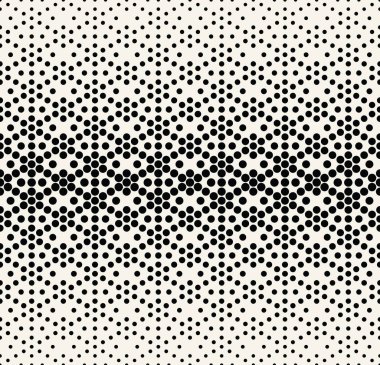 yarı ton degrade geometrik deco desen arka plan