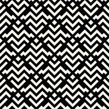 kesintisiz geometrik kare satırları trippy vektör desen tasarım