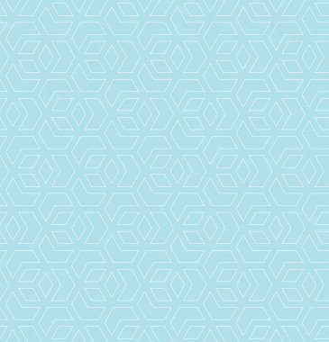 kesintisiz geometrik en az grafik tasarım küpleri desen