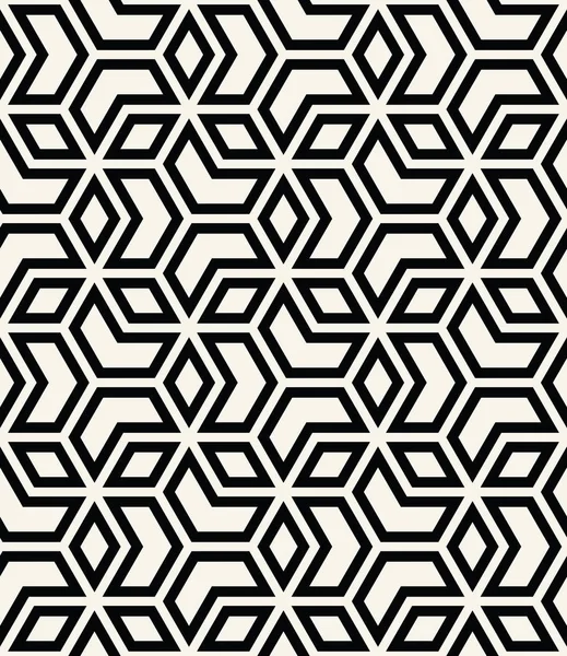 Seamless sacred geometry minimal graphic design pattern — Stock Vector