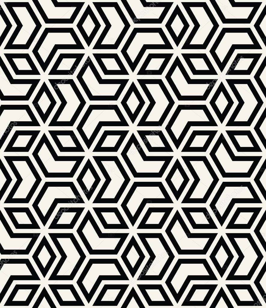 seamless sacred geometry minimal graphic design pattern