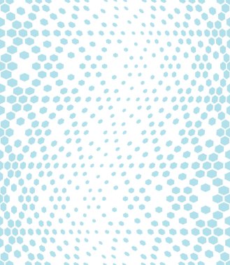 Altıgen noktalı degrade geometrik deco desen arka plan