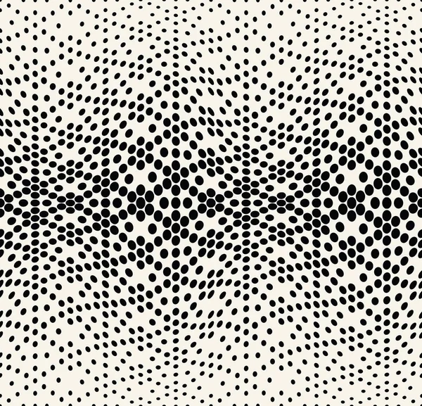 Abstrait demi-ton dégradé géométrique motif déco fond — Image vectorielle