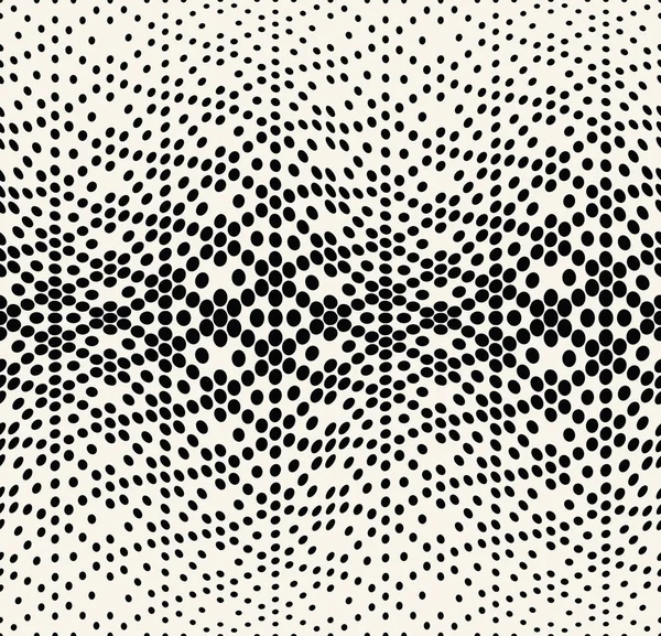 Abstracte halftone kleurovergang geometrische deco patroon achtergrond — Stockvector