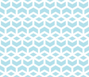 kesintisiz geometrik çizgi kılavuz vektör altıgen deseni