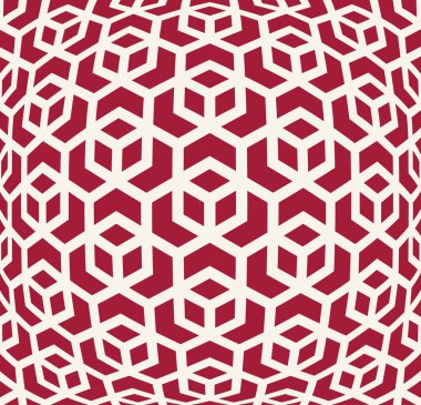 kesintisiz geometrik çizgi kılavuz vektör trippy deseni