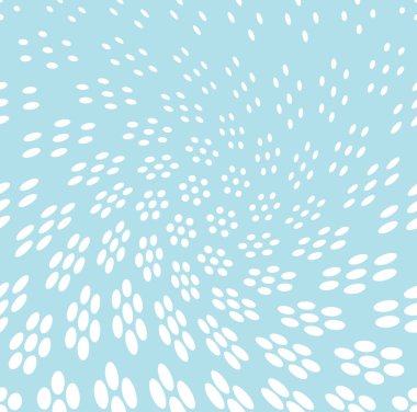 geometrik sorunsuz çiçek yarım ton vektör desen