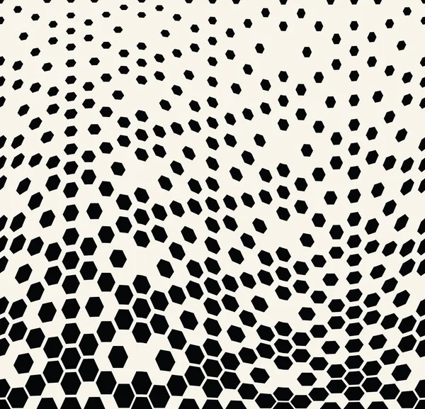 Altıgen noktalı degrade geometrik deco desen arka plan