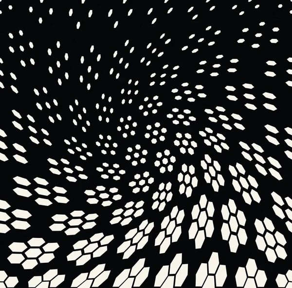 geometrik altıgen sorunsuz vektör yarı ton desen arka plan