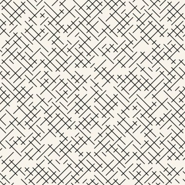 geometrik çizgiler labirent Dikişsiz soyut desen