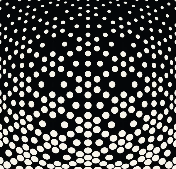 Abstracto gradiente de medio tono geométrico deco patrón de fondo — Archivo Imágenes Vectoriales