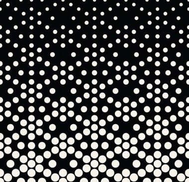 yarı ton degrade geometrik deco desen arka plan