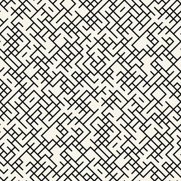 geometrik çizgiler labirent Dikişsiz soyut desen